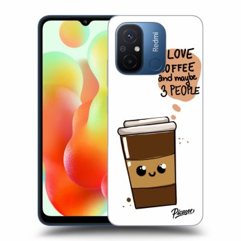 Obal pre Xiaomi Redmi 12C - Cute coffee