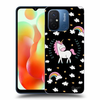 Obal pre Xiaomi Redmi 12C - Unicorn star heaven