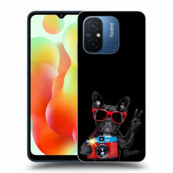 Obal pre Xiaomi Redmi 12C - French Bulldog