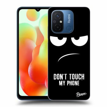 Obal pre Xiaomi Redmi 12C - Don't Touch My Phone