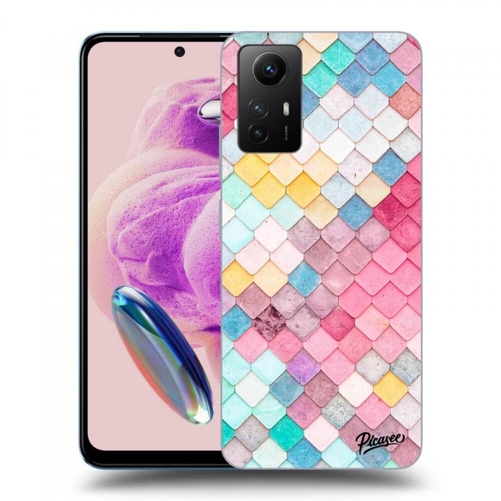 Picasee ULTIMATE CASE pro Xiaomi Redmi Note 12S - Colorful roof