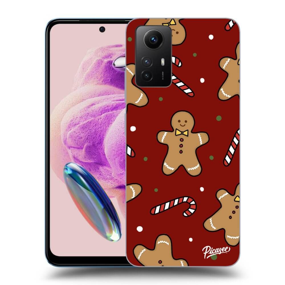 Picasee silikónový prehľadný obal pre Xiaomi Redmi Note 12S - Gingerbread 2
