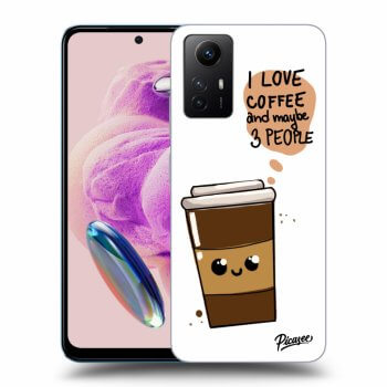 Obal pre Xiaomi Redmi Note 12S - Cute coffee