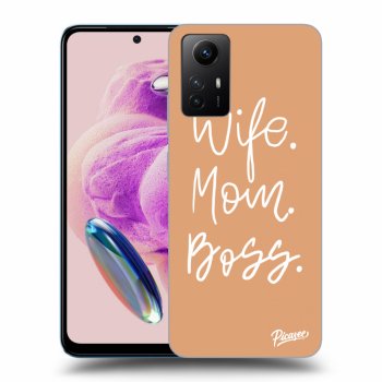 Obal pre Xiaomi Redmi Note 12S - Boss Mama
