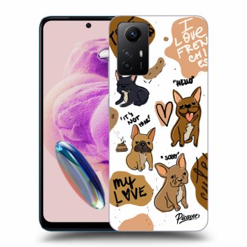 Obal pre Xiaomi Redmi Note 12S - Frenchies