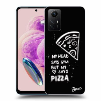 Obal pre Xiaomi Redmi Note 12S - Pizza
