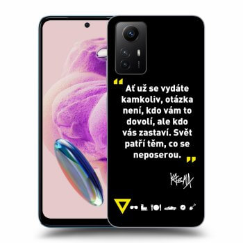 Obal pre Xiaomi Redmi Note 12S - Kazma - SVĚT PATŘÍ TĚM, CO SE NEPOSEROU