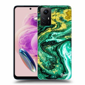 Obal pre Xiaomi Redmi Note 12S - Green Gold