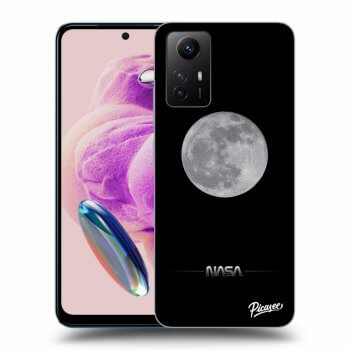 Obal pre Xiaomi Redmi Note 12S - Moon Minimal