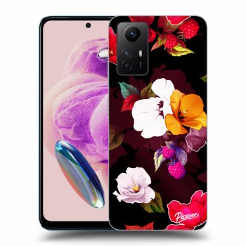 Obal pre Xiaomi Redmi Note 12S - Flowers and Berries