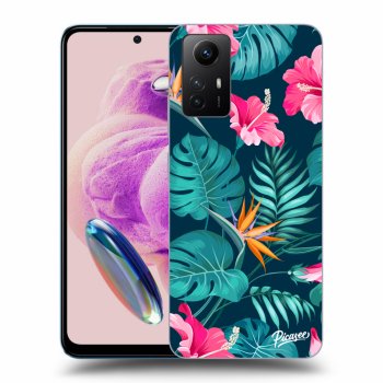 Picasee ULTIMATE CASE pro Xiaomi Redmi Note 12S - Pink Monstera