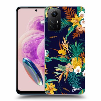 Obal pre Xiaomi Redmi Note 12S - Pineapple Color