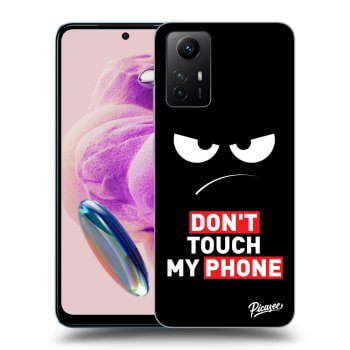 Obal pre Xiaomi Redmi Note 12S - Angry Eyes - Transparent