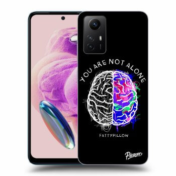 Obal pre Xiaomi Redmi Note 12S - Brain - White