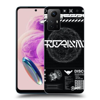 Obal pre Xiaomi Redmi Note 12S - BLACK DISCO