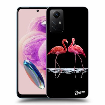 Obal pre Xiaomi Redmi Note 12S - Flamingos couple