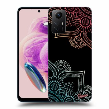 Obal pre Xiaomi Redmi Note 12S - Flowers pattern