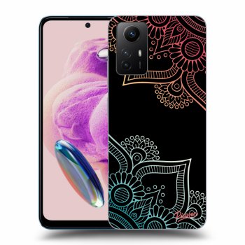 Picasee ULTIMATE CASE pro Xiaomi Redmi Note 12S - Flowers pattern