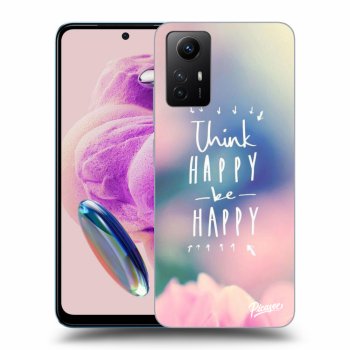 Picasee ULTIMATE CASE pro Xiaomi Redmi Note 12S - Think happy be happy
