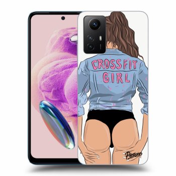 Obal pre Xiaomi Redmi Note 12S - Crossfit girl - nickynellow