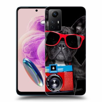 Obal pre Xiaomi Redmi Note 12S - French Bulldog