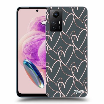 Obal pre Xiaomi Redmi Note 12S - Lots of love