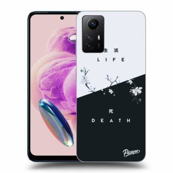 Obal pre Xiaomi Redmi Note 12S - Živý - Mŕtvy
