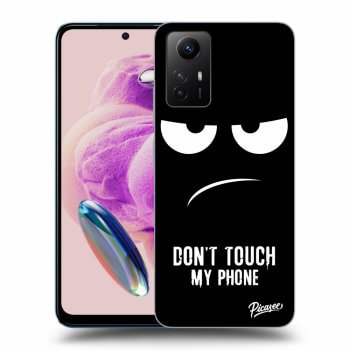 Obal pre Xiaomi Redmi Note 12S - Don't Touch My Phone