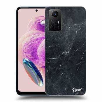 Obal pre Xiaomi Redmi Note 12S - Black marble