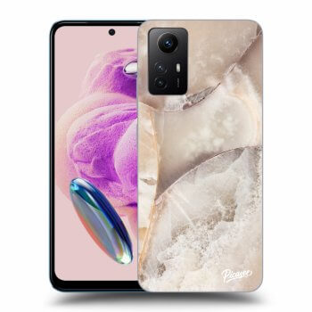 Obal pre Xiaomi Redmi Note 12S - Cream marble