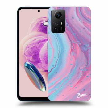 Obal pre Xiaomi Redmi Note 12S - Pink liquid