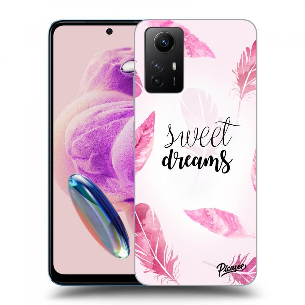 Picasee silikónový prehľadný obal pre Xiaomi Redmi Note 12S - Sweet dreams