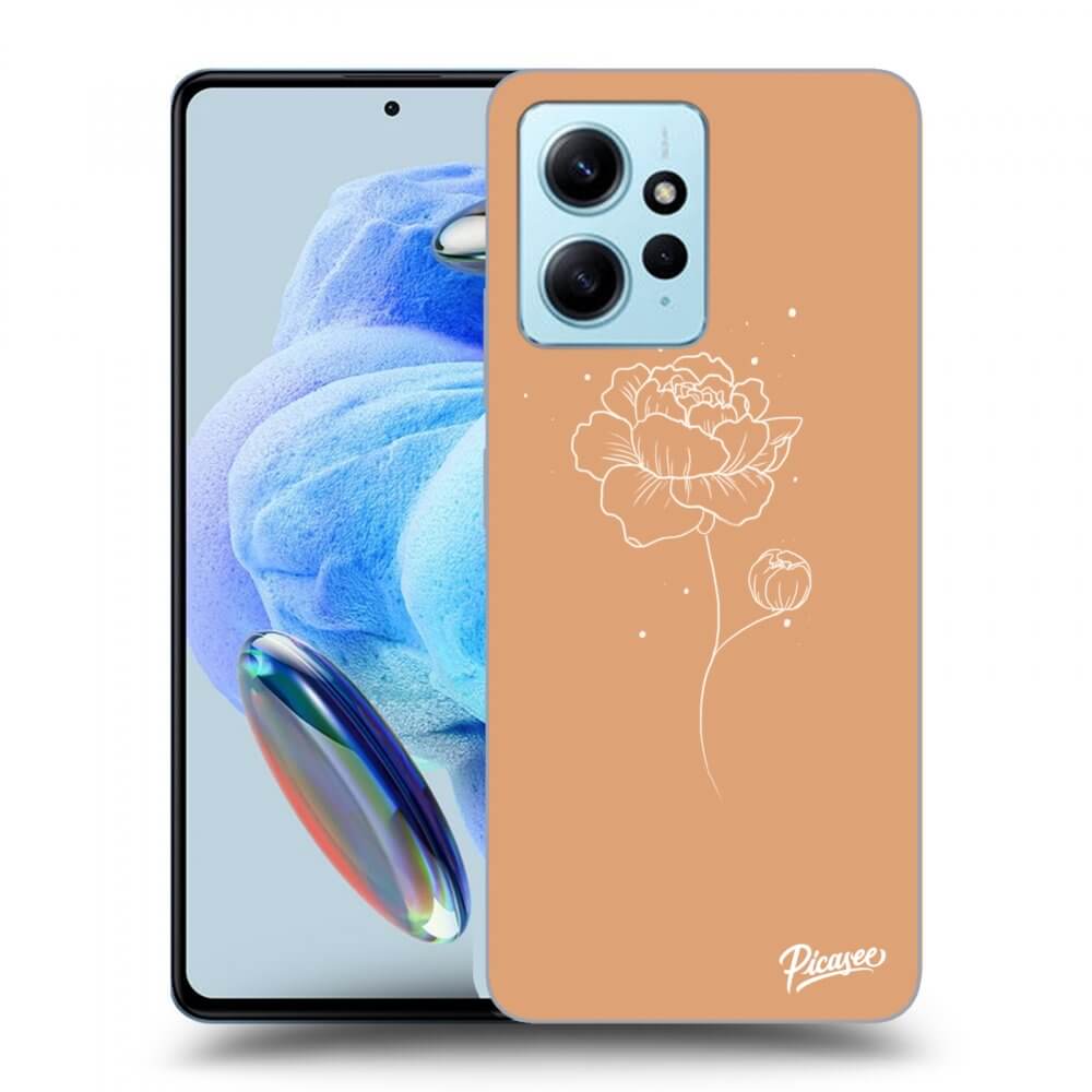 Picasee ULTIMATE CASE pro Xiaomi Redmi Note 12 4G - Peonies