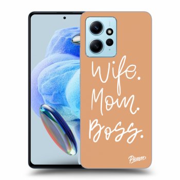 Obal pre Xiaomi Redmi Note 12 4G - Boss Mama