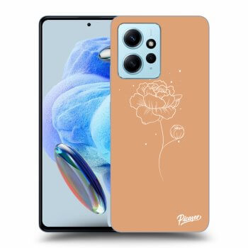 Obal pre Xiaomi Redmi Note 12 4G - Peonies