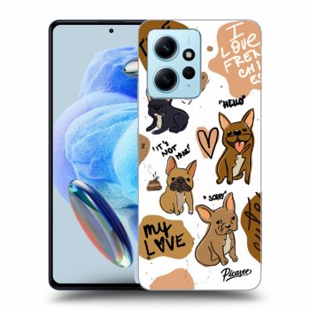 Obal pre Xiaomi Redmi Note 12 4G - Frenchies