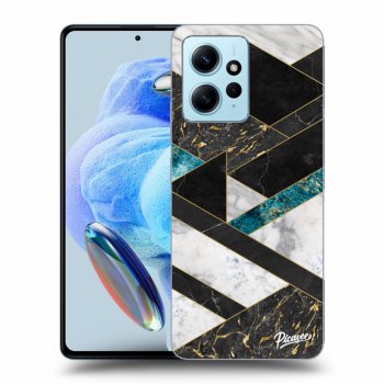 Obal pre Xiaomi Redmi Note 12 4G - Dark geometry