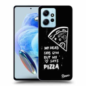 Obal pre Xiaomi Redmi Note 12 4G - Pizza
