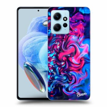 Picasee silikónový prehľadný obal pre Xiaomi Redmi Note 12 4G - Redlight