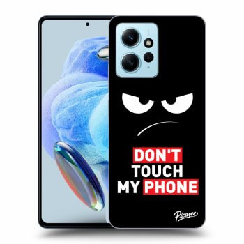Obal pre Xiaomi Redmi Note 12 4G - Angry Eyes - Transparent