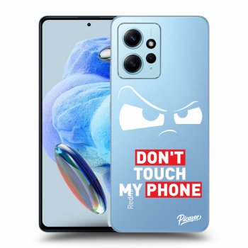 Obal pre Xiaomi Redmi Note 12 4G - Cloudy Eye - Transparent