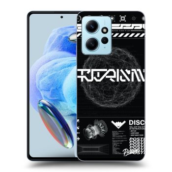 Obal pre Xiaomi Redmi Note 12 4G - BLACK DISCO