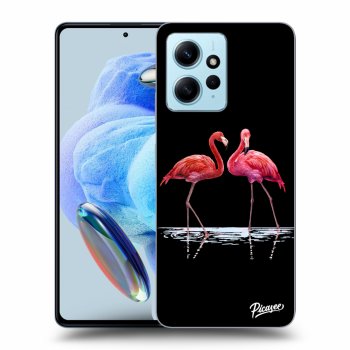 Picasee ULTIMATE CASE pro Xiaomi Redmi Note 12 4G - Flamingos couple