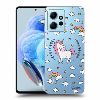 Obal pre Xiaomi Redmi Note 12 4G - Unicorn star heaven