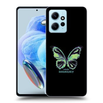 Obal pre Xiaomi Redmi Note 12 4G - Diamanty Blue