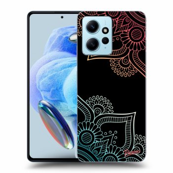 Obal pre Xiaomi Redmi Note 12 4G - Kvetinový vzor
