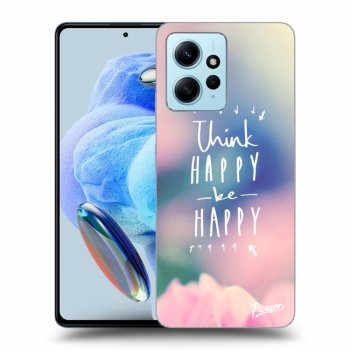 Picasee ULTIMATE CASE pro Xiaomi Redmi Note 12 4G - Think happy be happy