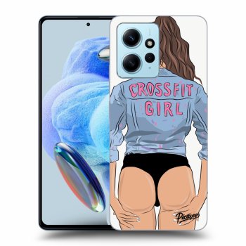 Obal pre Xiaomi Redmi Note 12 4G - Crossfit girl - nickynellow