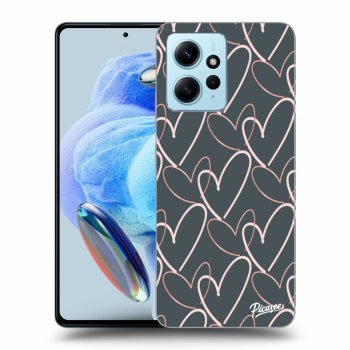 Obal pre Xiaomi Redmi Note 12 4G - Veľa lásky