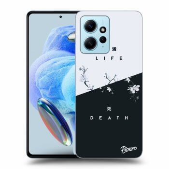 Obal pre Xiaomi Redmi Note 12 4G - Živý - Mŕtvy